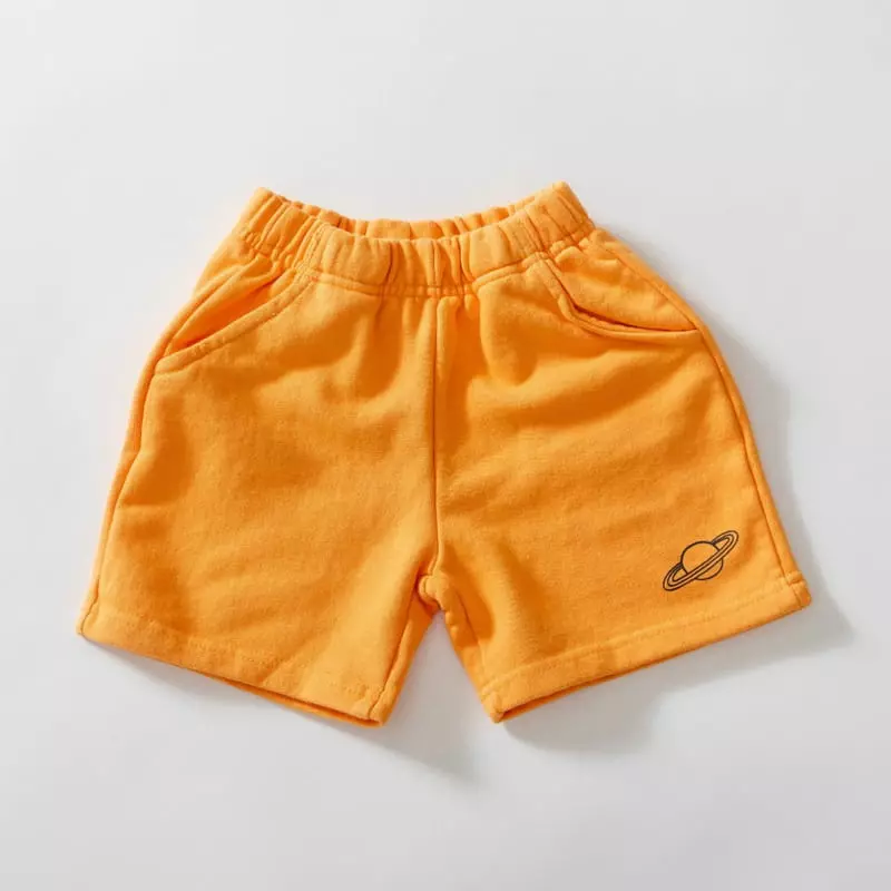 U & I - Korean Children Fashion - #prettylittlegirls - Space Capri Pants - 2