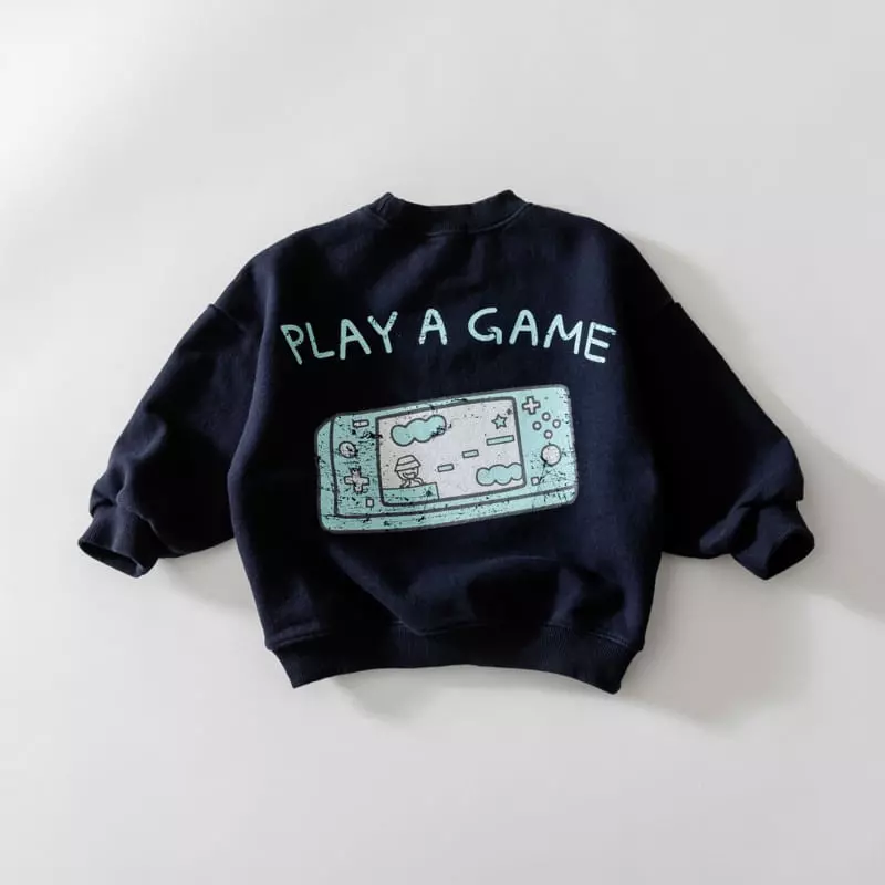 U & I - Korean Children Fashion - #stylishchildhood - Play Sweatshirt - 8