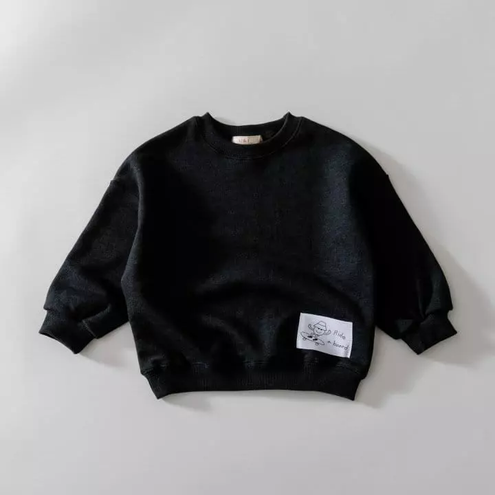 U & I - Korean Children Fashion - #stylishchildhood - Point Sweatshirt - 3