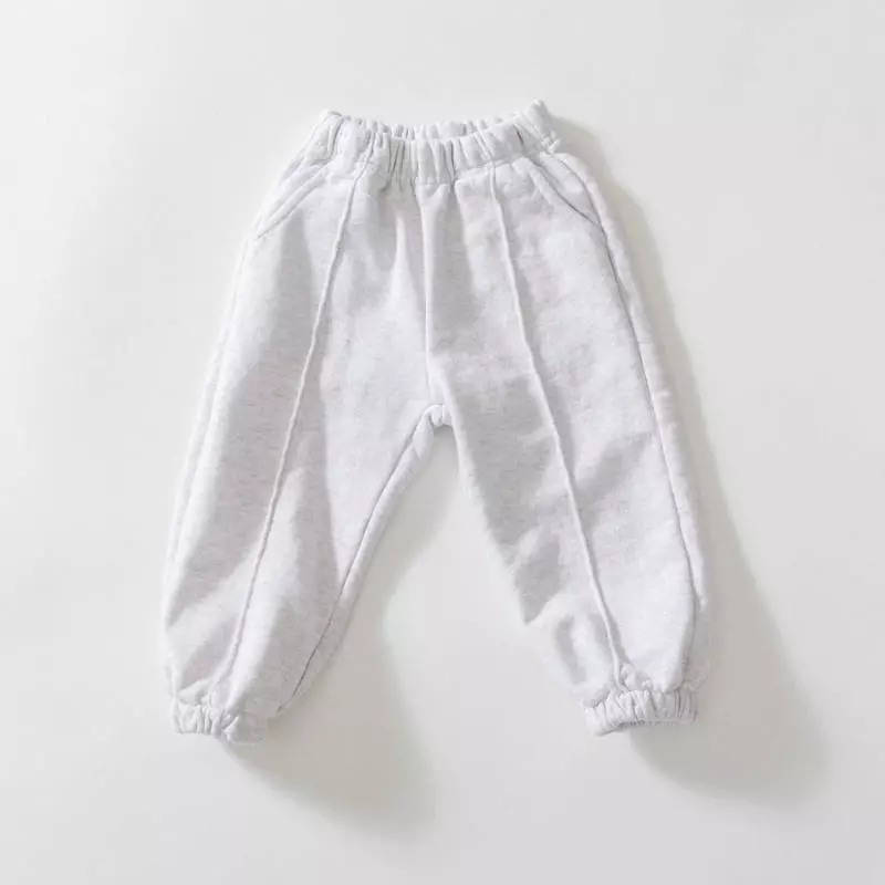 U & I - Korean Children Fashion - #stylishchildhood - Pintuck Basic Pants - 2