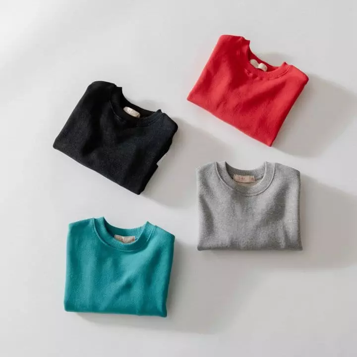 U & I - Korean Children Fashion - #todddlerfashion - Point Sweatshirt
