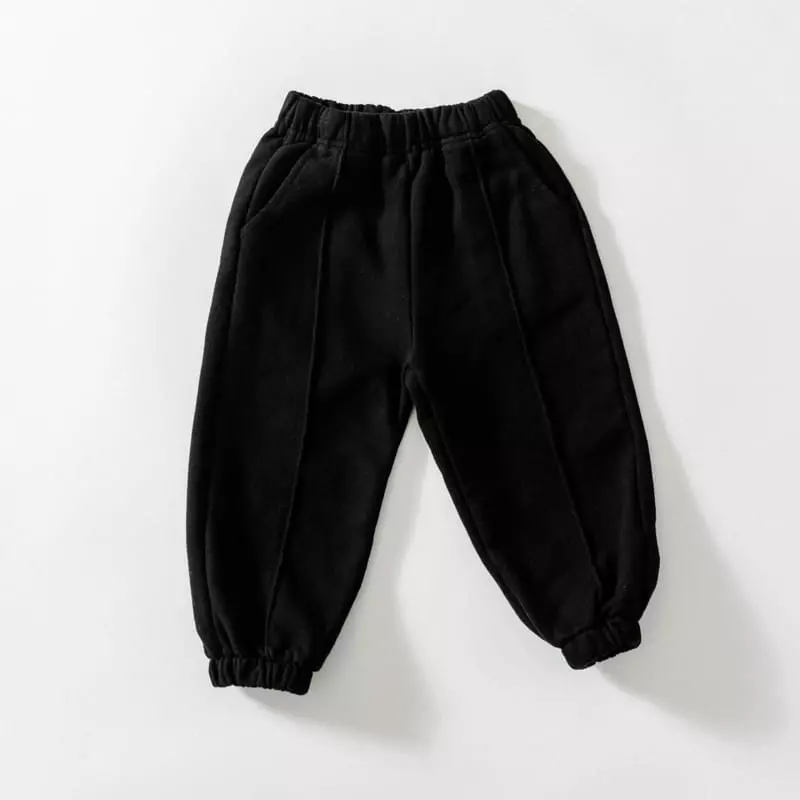 U & I - Korean Children Fashion - #toddlerclothing - Pintuck Basic Pants