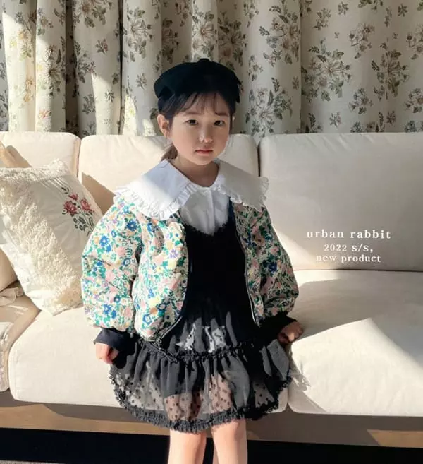 Urban Rabbit - Korean Children Fashion - #Kfashion4kids - Reversible Jacket - 9