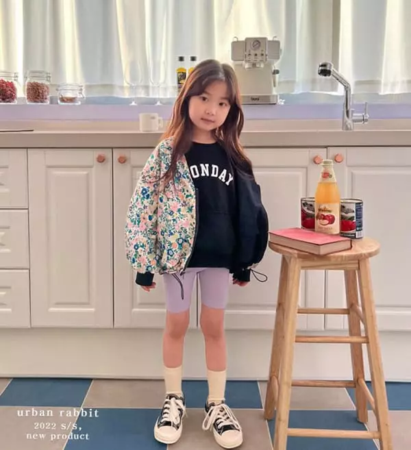 Urban Rabbit - Korean Children Fashion - #Kfashion4kids - Capri Leggings - 7