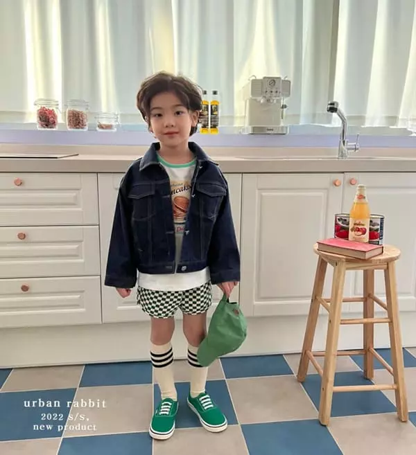 Urban Rabbit - Korean Children Fashion - #kidzfashiontrend - Pan Cake Raglan Tee - 4