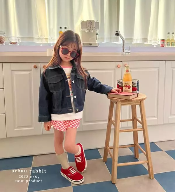 Urban Rabbit - Korean Children Fashion - #Kfashion4kids - Denim Jacket - 5
