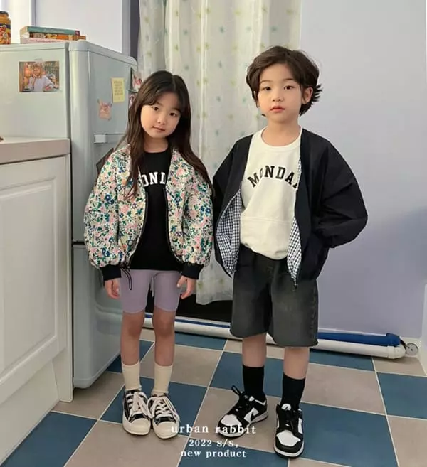 Urban Rabbit - Korean Children Fashion - #childofig - Reversible Jacket