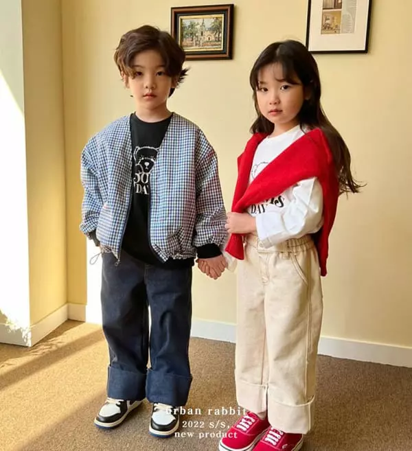 Urban Rabbit - Korean Children Fashion - #childofig - Spring Bear Tee - 3