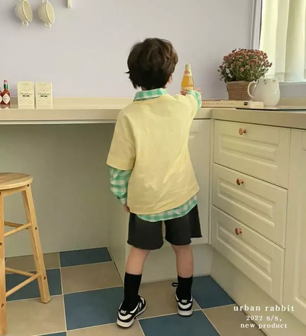 Urban Rabbit - Korean Children Fashion - #childofig - Cotton Candy Tee - 2
