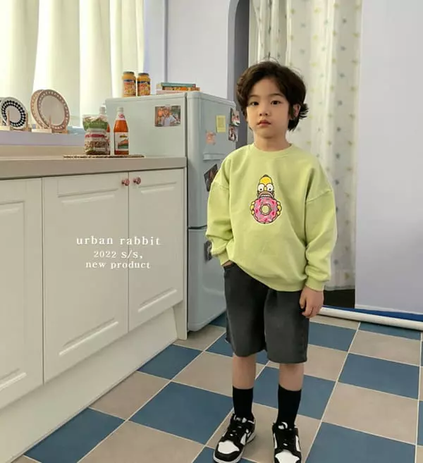 Urban Rabbit - Korean Children Fashion - #childofig - Dounut Embroidery Sweatshirt - 7