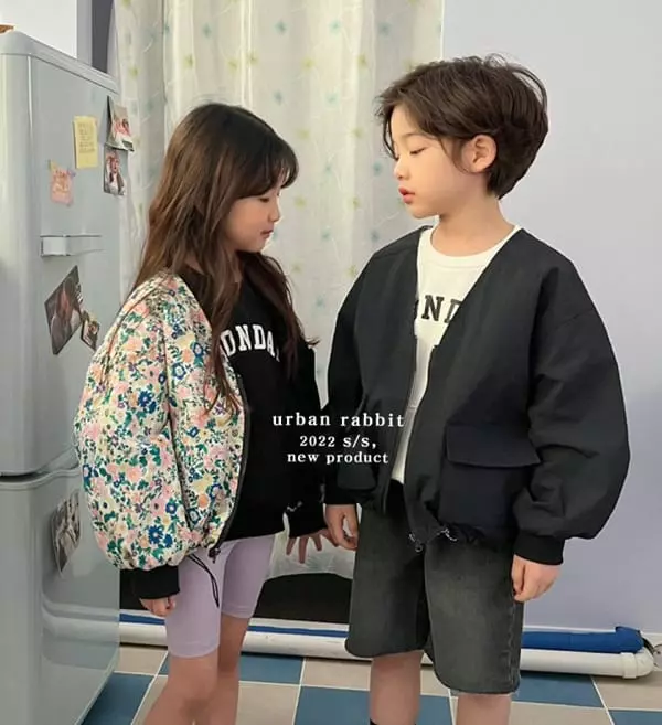 Urban Rabbit - Korean Children Fashion - #childrensboutique - Reversible Jacket - 2