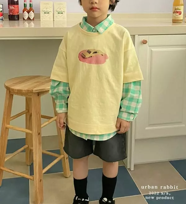 Urban Rabbit - Korean Children Fashion - #childrensboutique - Cotton Candy Tee - 3