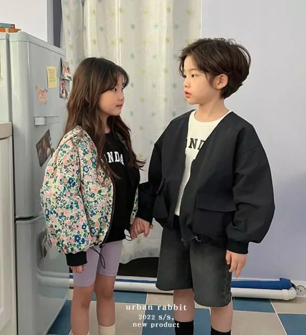 Urban Rabbit - Korean Children Fashion - #designkidswear - Reversible Jacket - 3
