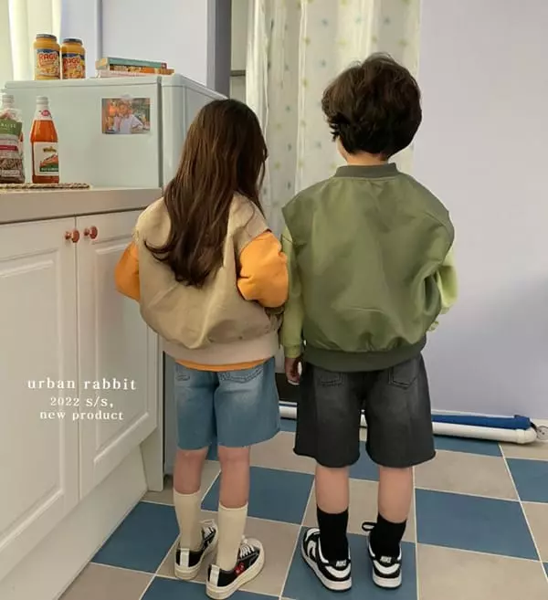 Urban Rabbit - Korean Children Fashion - #designkidswear - Field Vest Jacket - 2