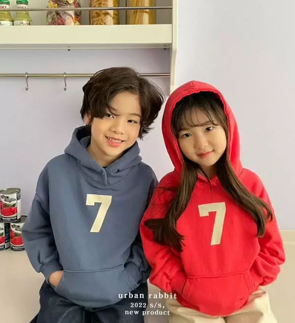 Urban Rabbit - Korean Children Fashion - #designkidswear - Seven Hoody
