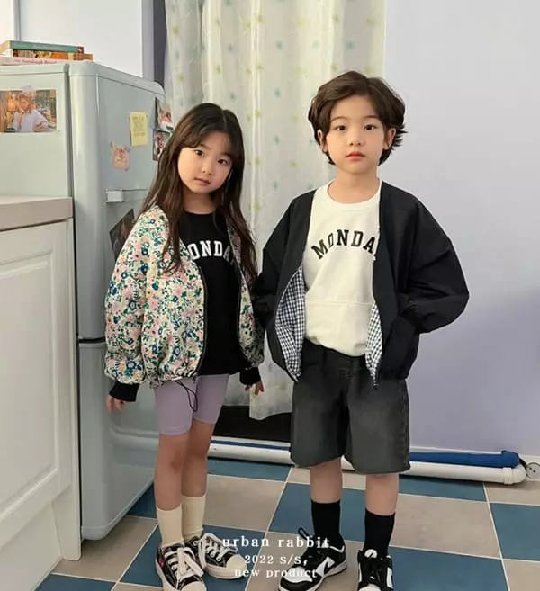 Urban Rabbit - Korean Children Fashion - #designkidswear - Reversible Jacket - 4