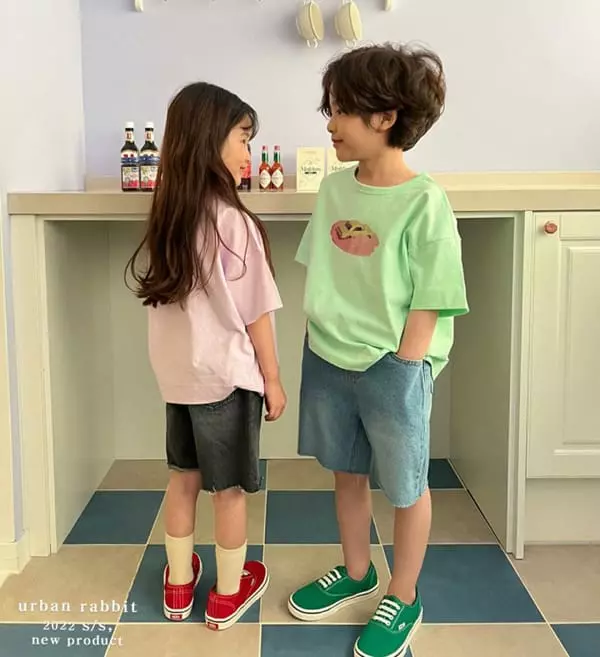 Urban Rabbit - Korean Children Fashion - #discoveringself - Cotton Candy Tee - 5