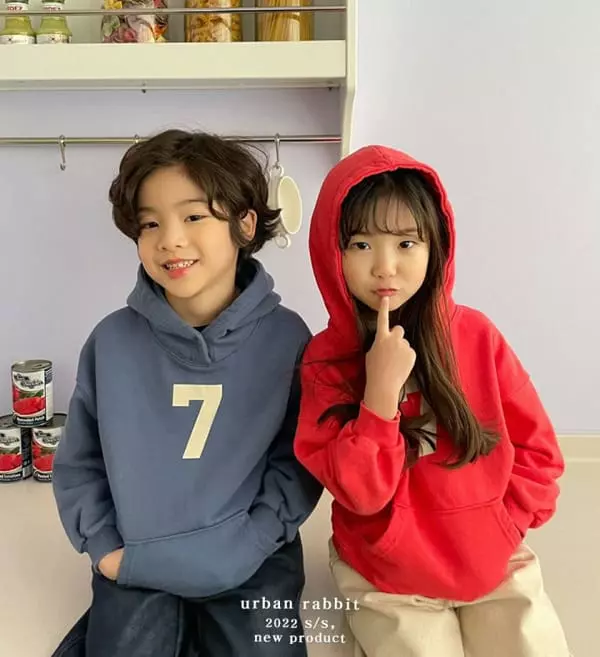 Urban Rabbit - Korean Children Fashion - #discoveringself - Seven Hoody - 2