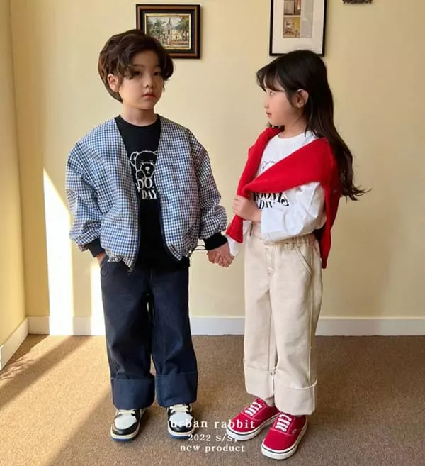 Urban Rabbit - Korean Children Fashion - #fashionkids - Reversible Jacket - 5