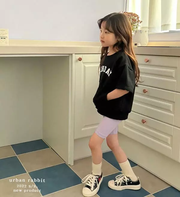Urban Rabbit - Korean Children Fashion - #fashionkids - Capri Leggings - 3