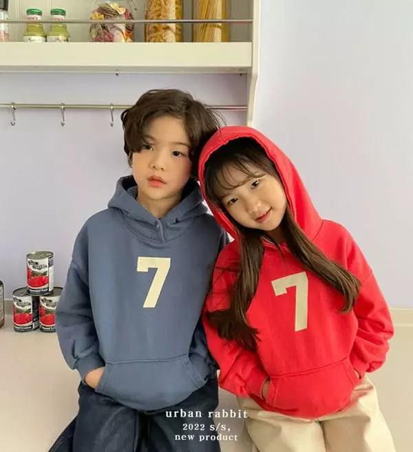 Urban Rabbit - Korean Children Fashion - #fashionkids - Seven Hoody - 3
