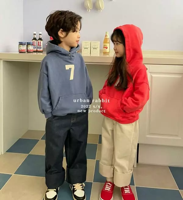 Urban Rabbit - Korean Children Fashion - #fashionkids - Seven Hoody - 4