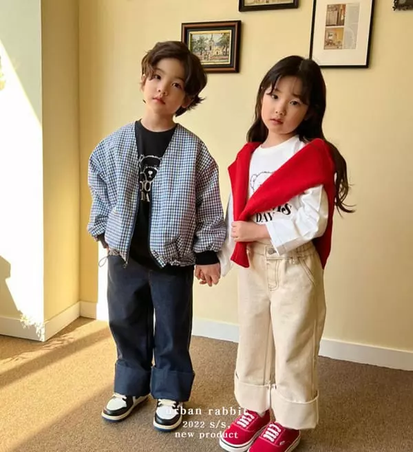 Urban Rabbit - Korean Children Fashion - #kidsstore - Reversible Jacket - 7