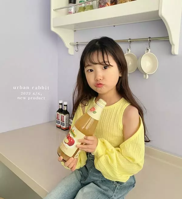 Urban Rabbit - Korean Children Fashion - #kidzfashiontrend - Bolero Top Bottom Set
