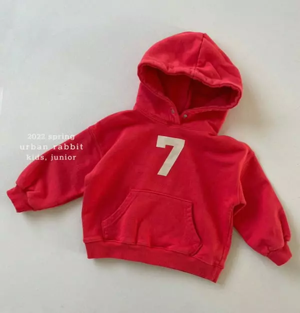 Urban Rabbit - Korean Children Fashion - #kidzfashiontrend - Seven Hoody - 6