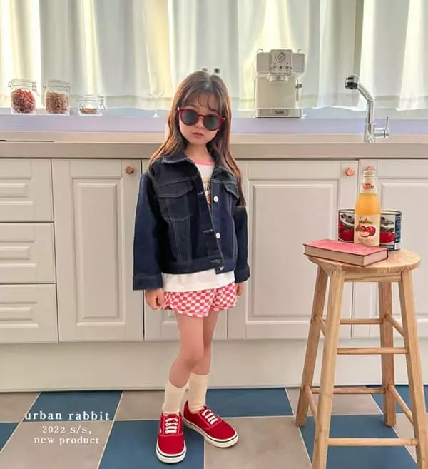 Urban Rabbit - Korean Children Fashion - #kidsstore - Denim Jacket - 4