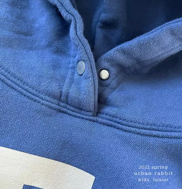 Urban Rabbit - Korean Children Fashion - #littlefashionista - Seven Hoody - 8