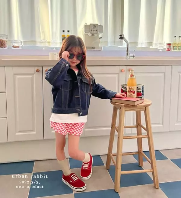 Urban Rabbit - Korean Children Fashion - #littlefashionista - Denim Jacket - 6