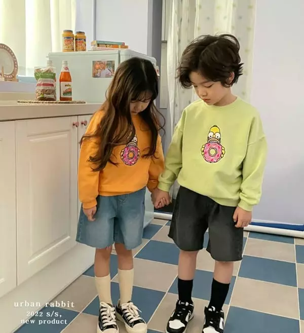 Urban Rabbit - Korean Children Fashion - #Kfashion4kids - Capri Jeans - 4