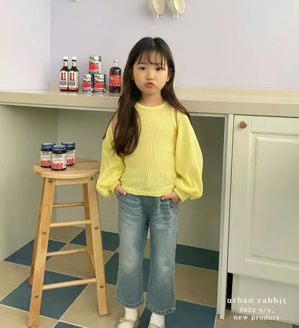 Urban Rabbit - Korean Children Fashion - #littlefashionista - Bolero Top Bottom Set - 4