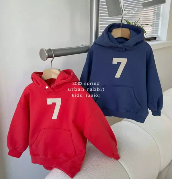 Urban Rabbit - Korean Children Fashion - #magicofchildhood - Seven Hoody - 9