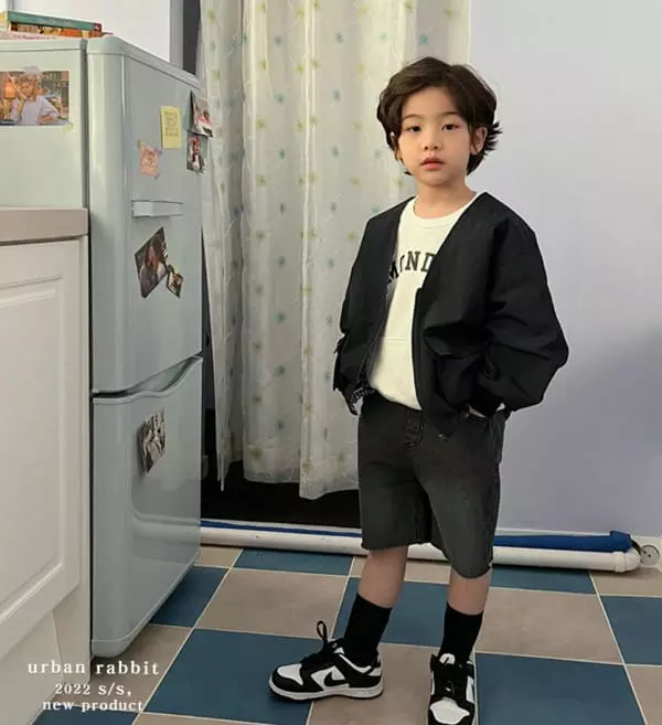 Urban Rabbit - Korean Children Fashion - #minifashionista - Reversible Jacket - 12