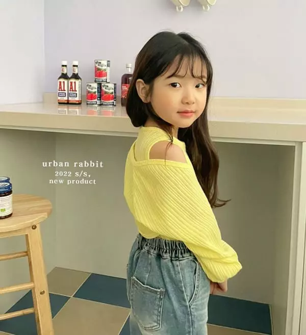 Urban Rabbit - Korean Children Fashion - #minifashionista - Bolero Top Bottom Set - 5