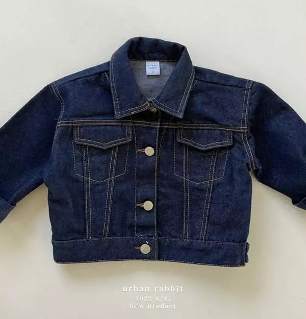 Urban Rabbit - Korean Children Fashion - #prettylittlegirls - Denim Jacket - 9