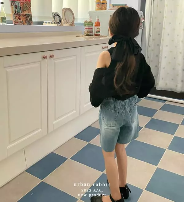 Urban Rabbit - Korean Children Fashion - #stylishchildhood - Bolero Top Bottom Set - 9