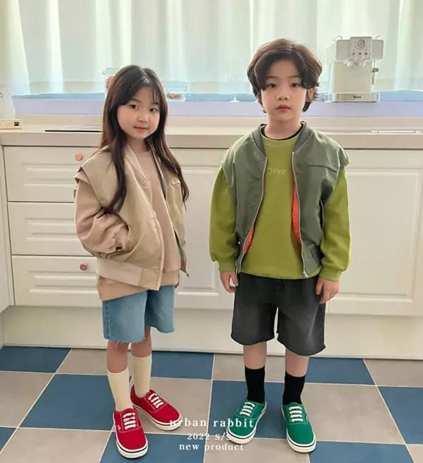 Urban Rabbit - Korean Children Fashion - #stylishchildhood - Wing Color Sweatshirt - 3