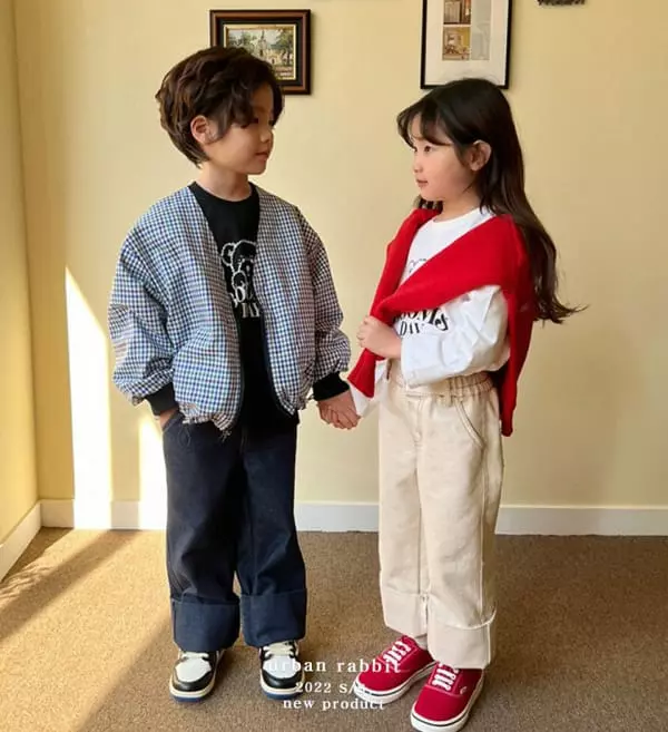 Urban Rabbit - Korean Children Fashion - #stylishchildhood - Spring Bear Tee - 2