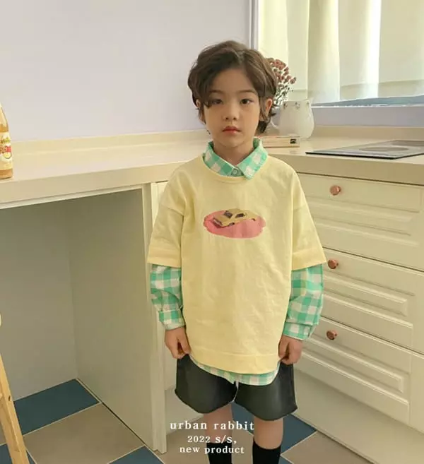 Urban Rabbit - Korean Children Fashion - #stylishchildhood - Cotton Candy Tee