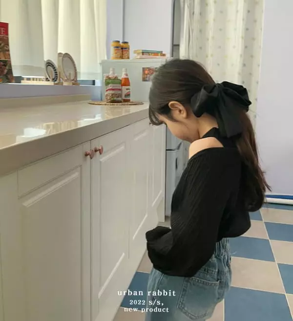 Urban Rabbit - Korean Children Fashion - #todddlerfashion - Bolero Top Bottom Set - 7