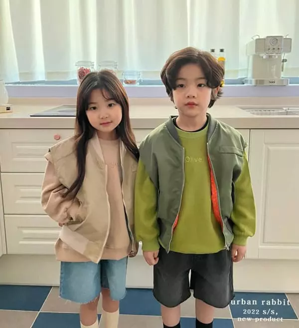Urban Rabbit - Korean Children Fashion - #todddlerfashion - Wing Color Sweatshirt