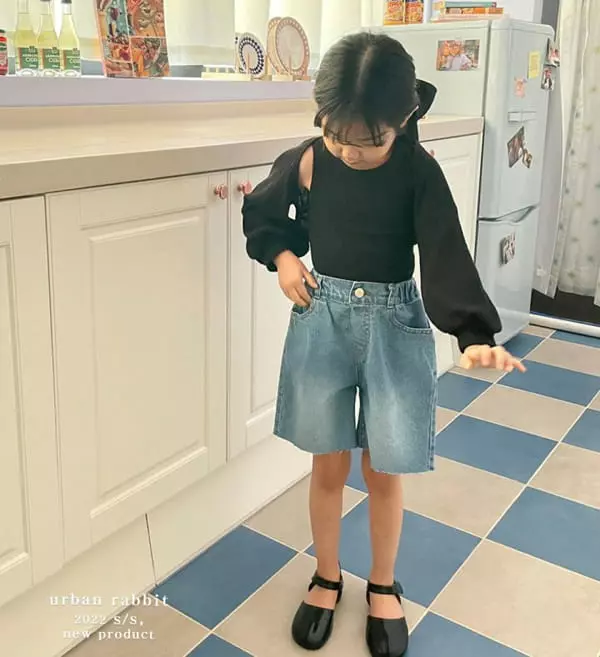 Urban Rabbit - Korean Children Fashion - #toddlerclothing - Bolero Top Bottom Set - 8