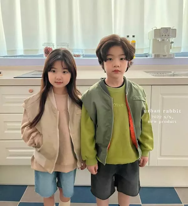 Urban Rabbit - Korean Children Fashion - #toddlerclothing - Wing Color Sweatshirt - 2