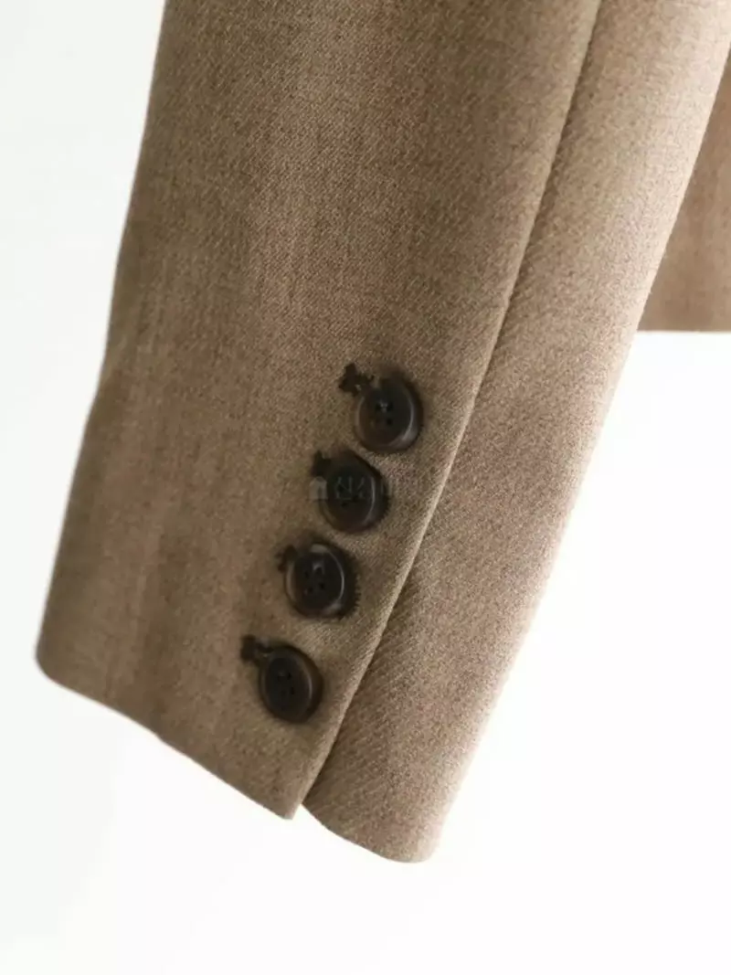 Vert Neuf - Korean Women Fashion - #vintagekidsstyle - Beaver Jacket - 4