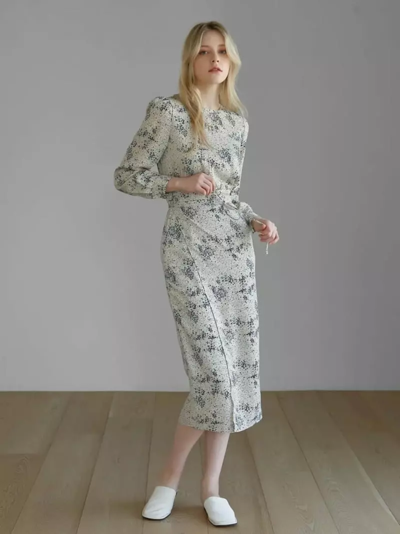 Vert Neuf - Korean Women Fashion - #pursuepretty - Praha Wrap One-piece - 2