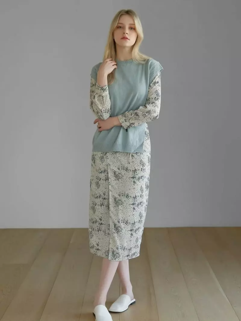 Vert Neuf - Korean Women Fashion - #restrostyle - Praha Wrap One-piece - 3