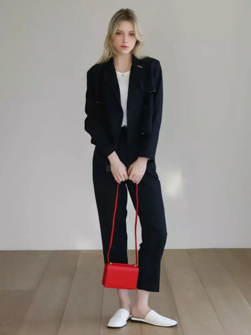 Vert Neuf - Korean Women Fashion - #restrostyle - Sandy Volume Pants - 2